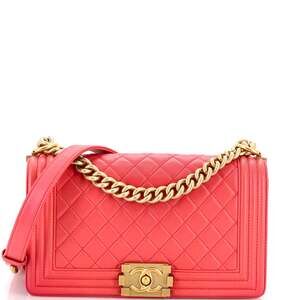 Chanel Boy Flap Bag Quilted Lambskin #254983C36B